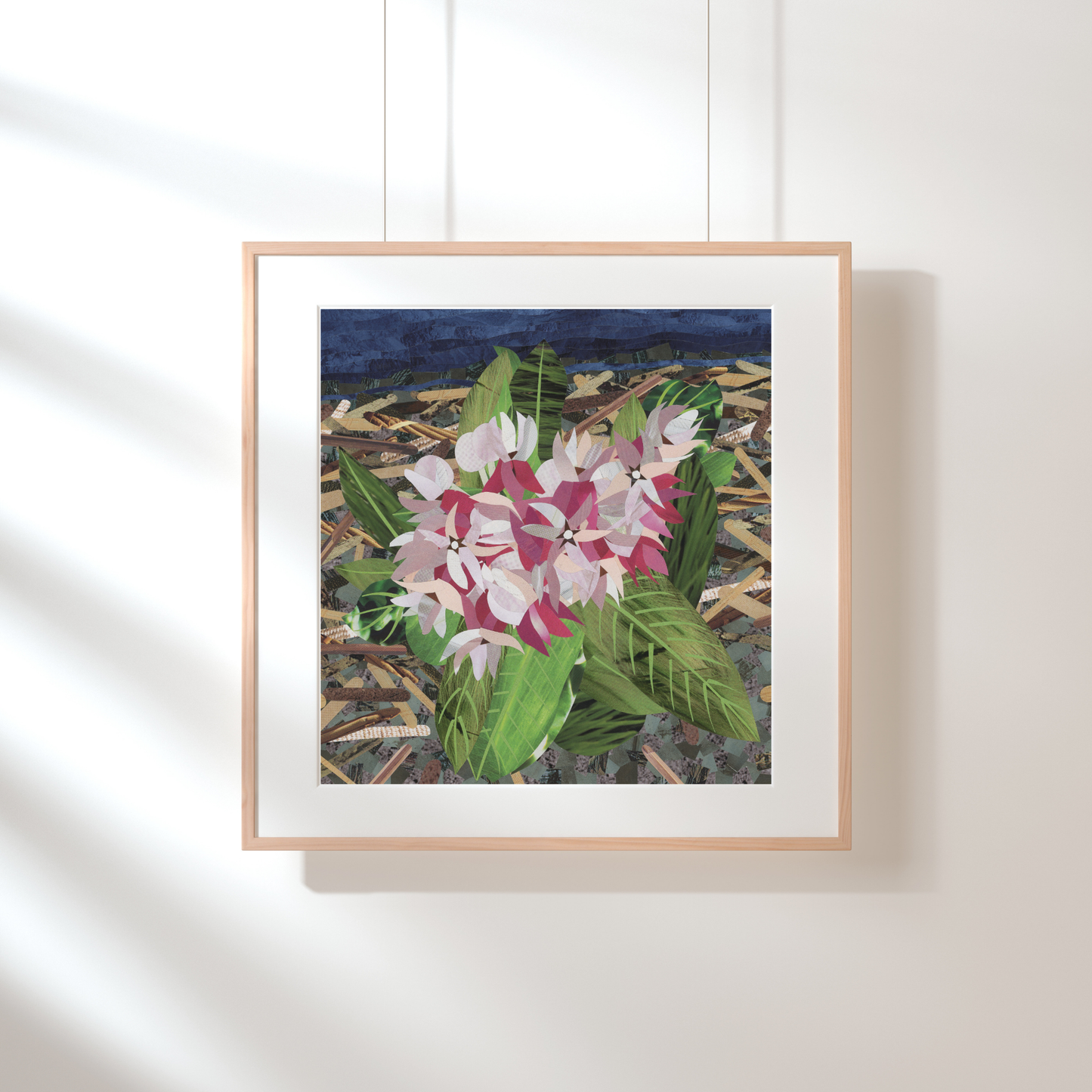 Native Milkweed 10x10" Print