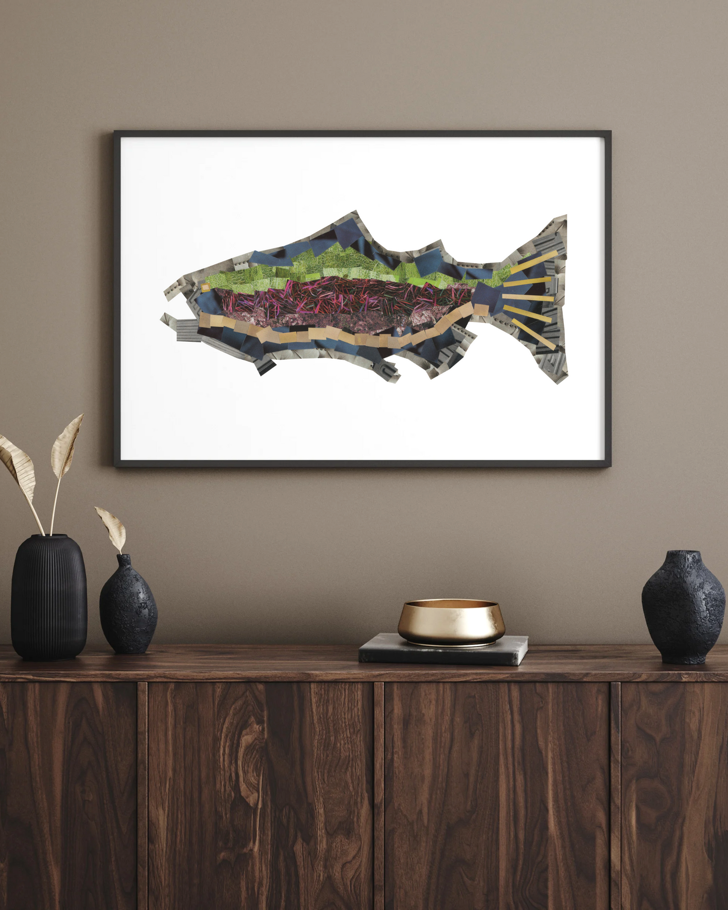 Salmon Run 11'x14" Print