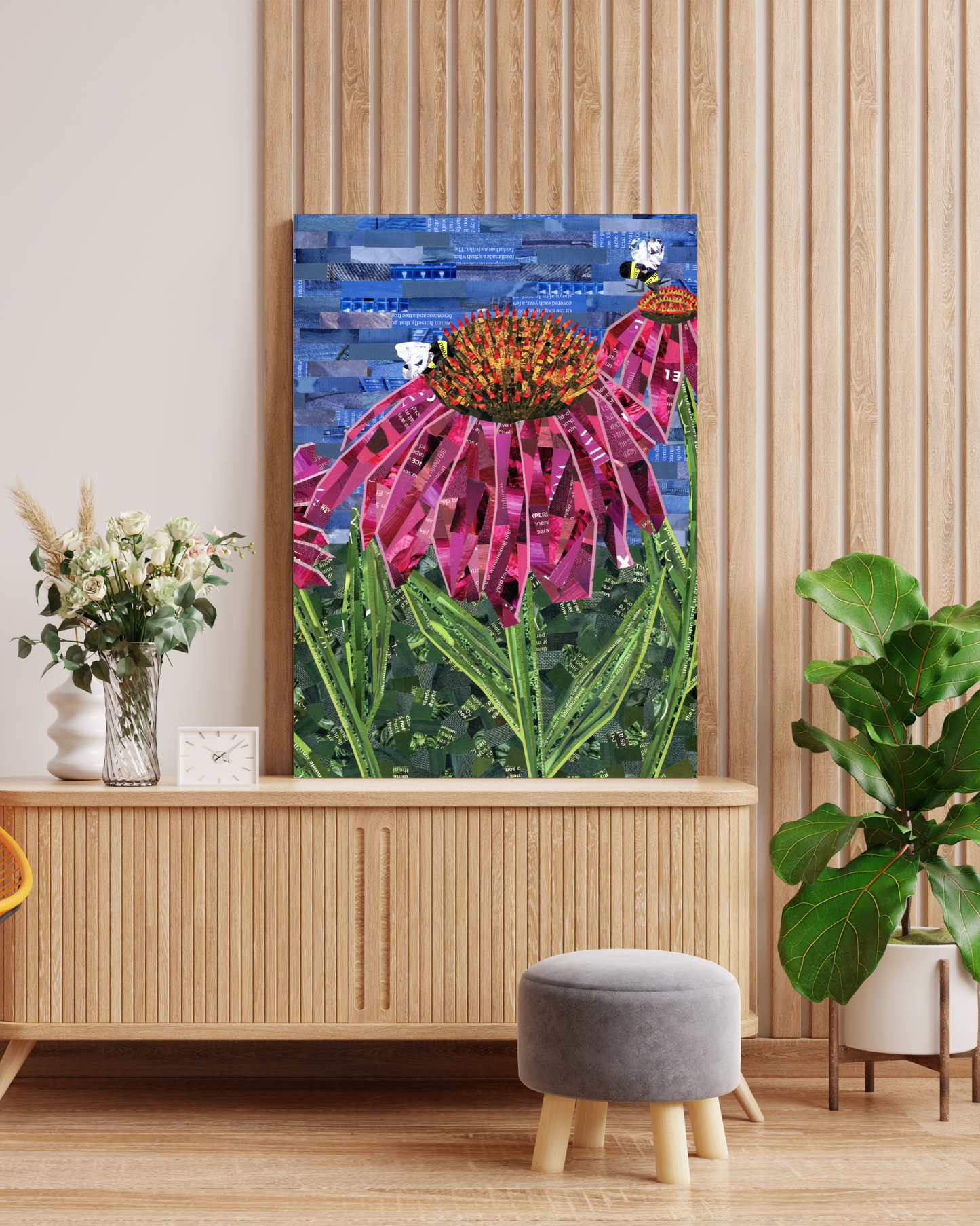Blooming Elixir 16x20" Thin Canvas Print