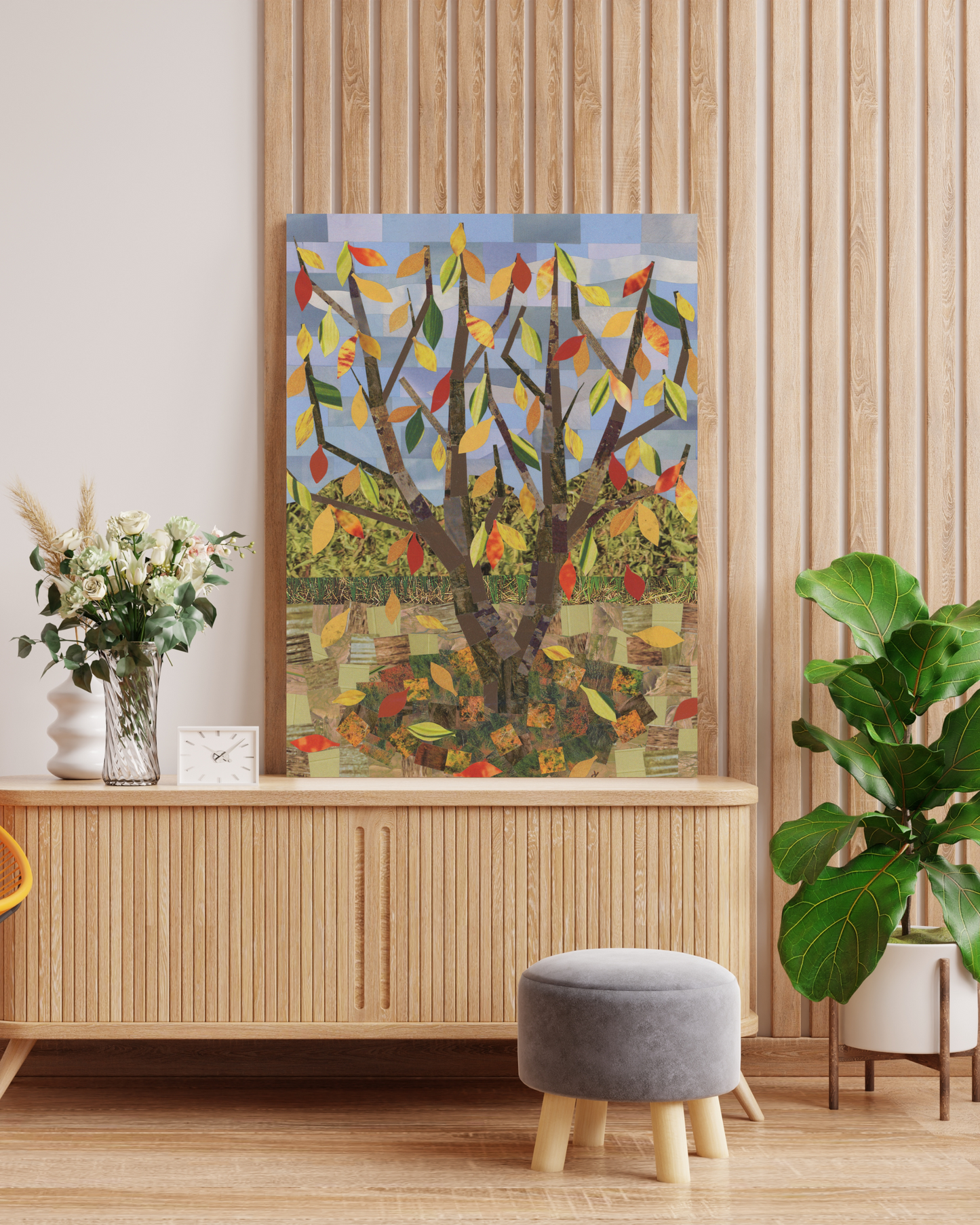Letting Go 16x20" Thin Canvas Print