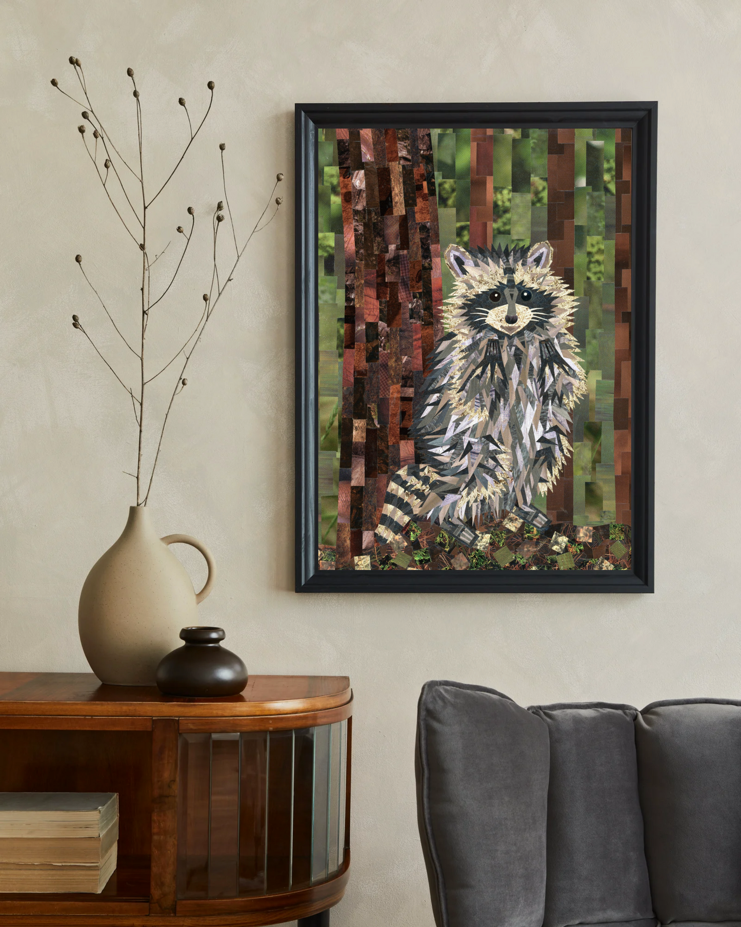 Forest Bandit 11x14" Print