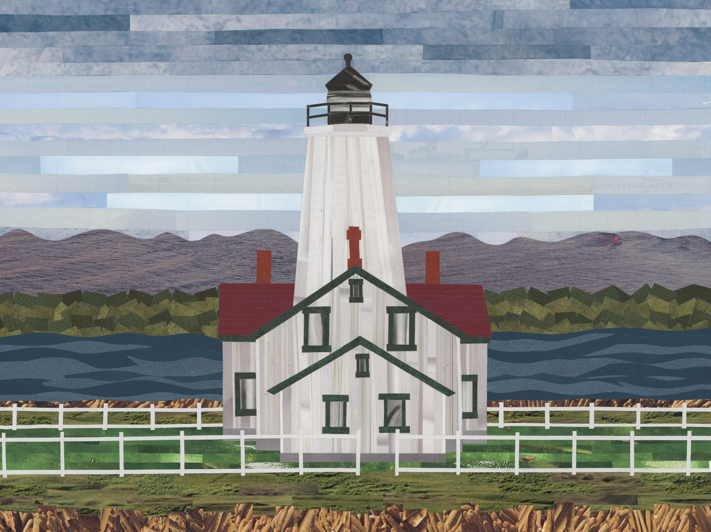 Sequim Dungeness Lighthouse 16x20" Print