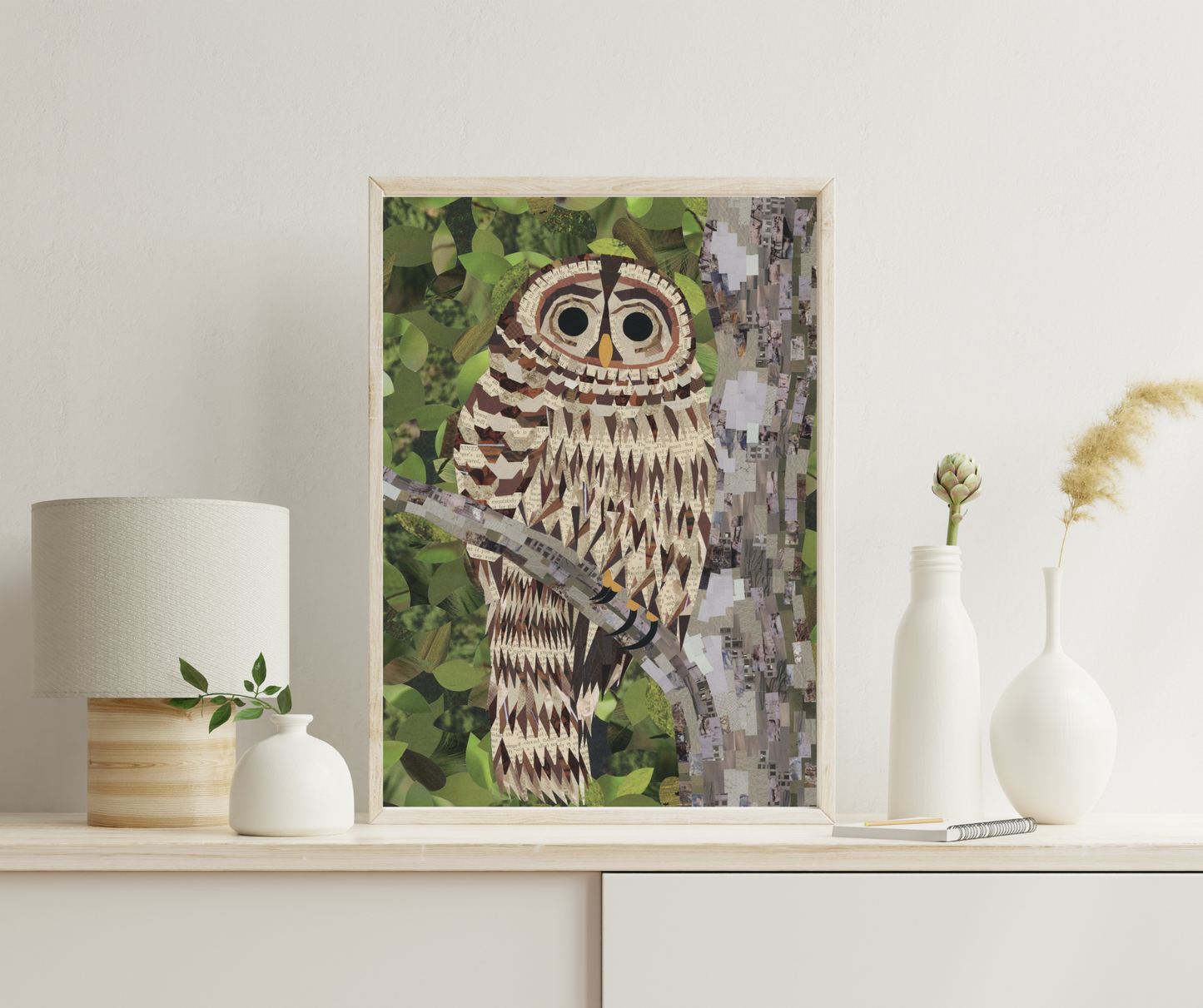 Hoot Hoot 11x14"