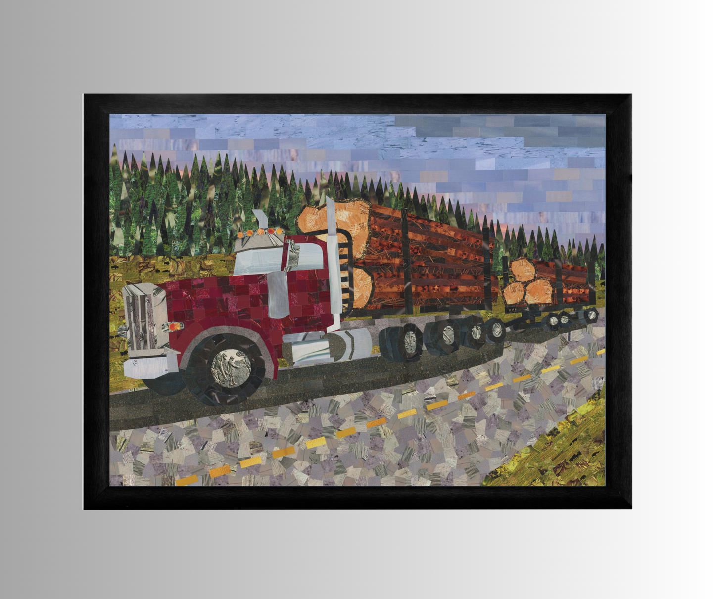 PNW Logging 8x10 Print