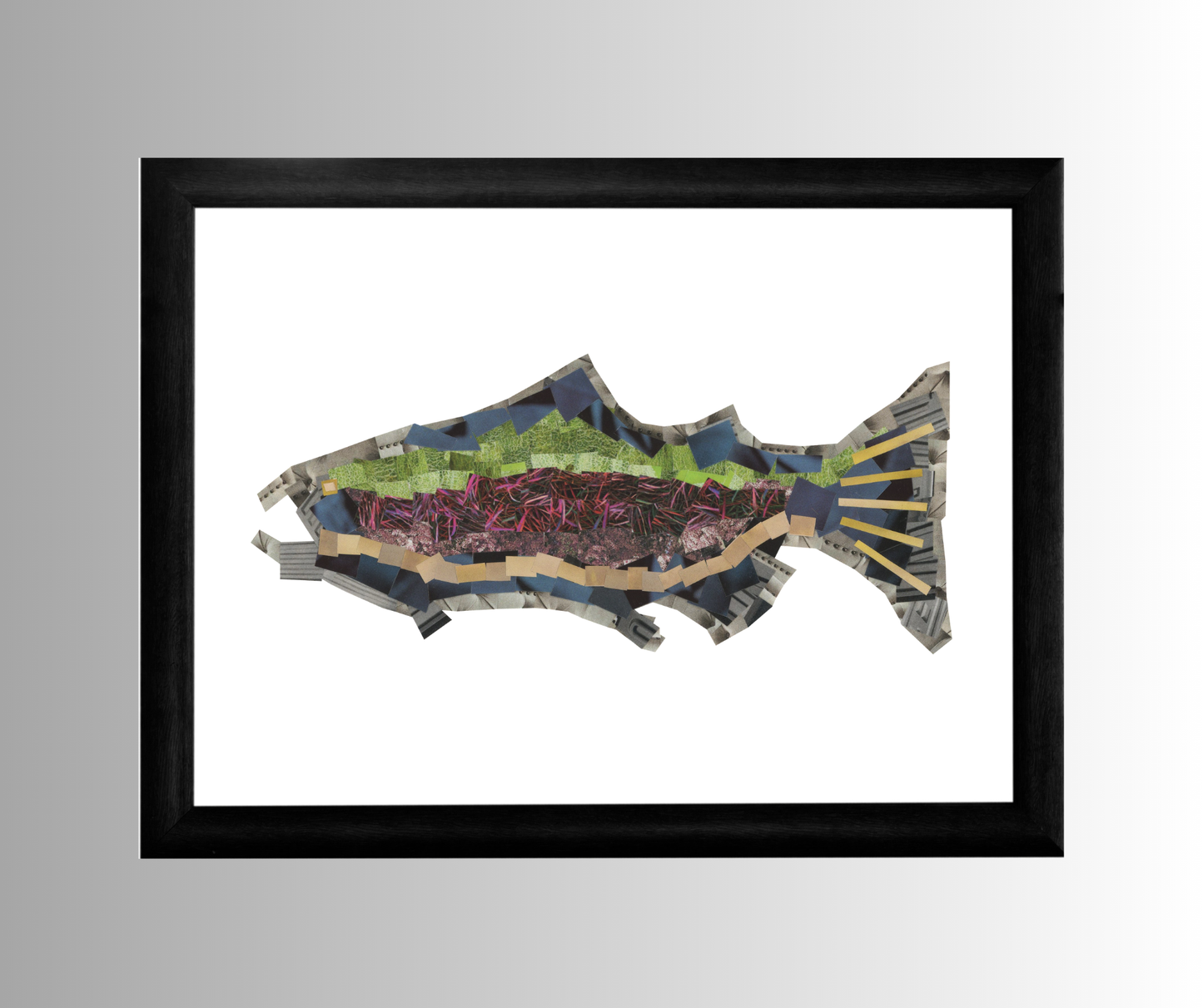 Salmon Run Print 8"x10"