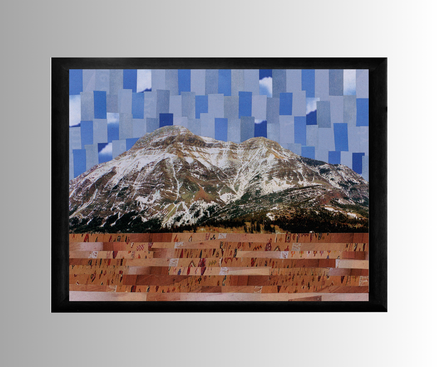 Mountainscape Print 8x10"