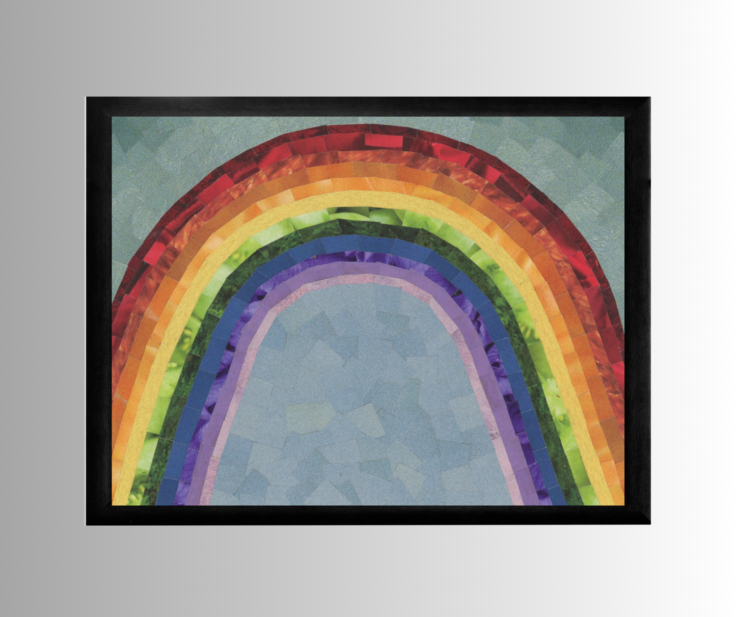 Somewhere Over The Rainbow Print 8x10"