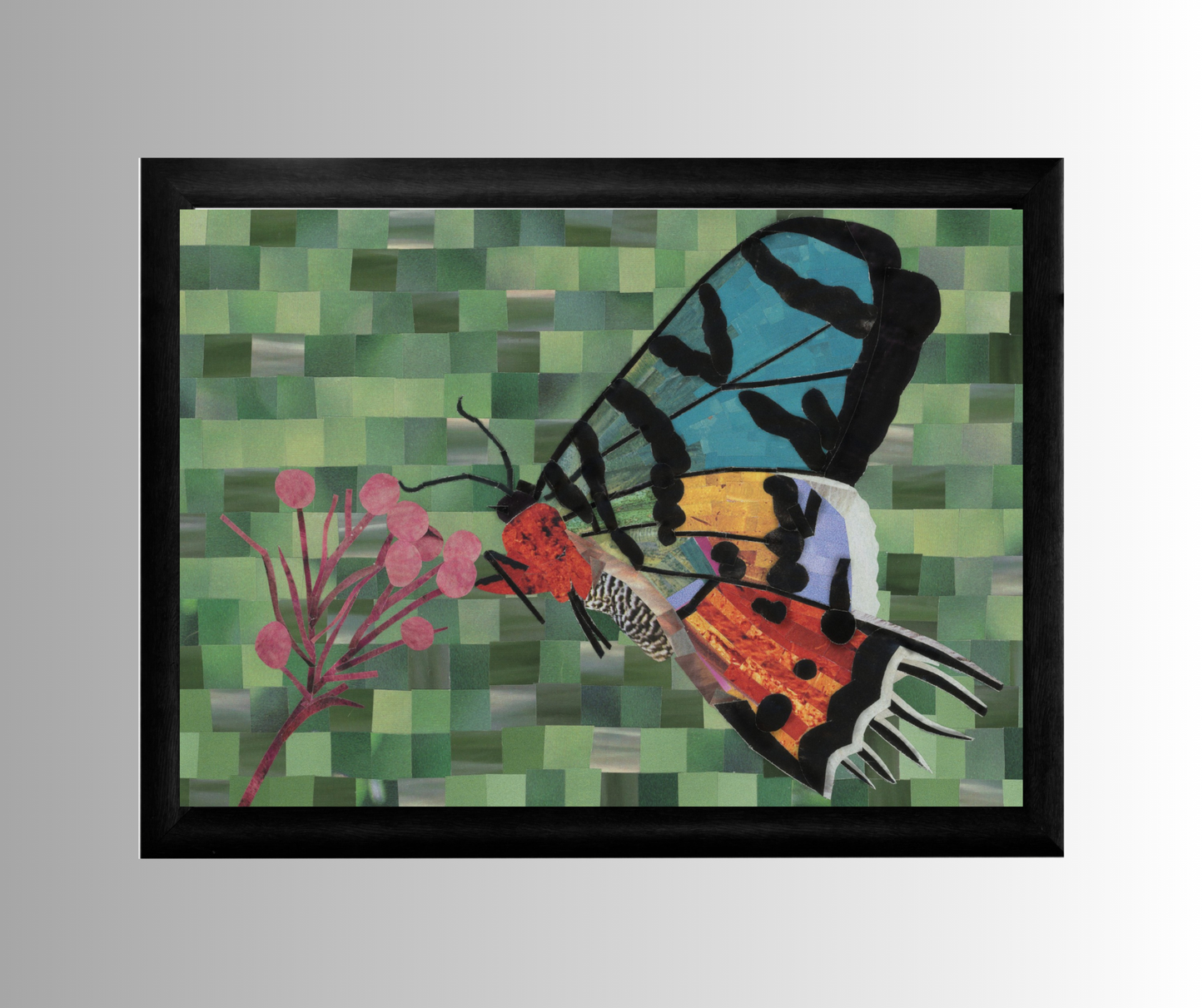 Madagascan Sunset Moth Print 8x10"