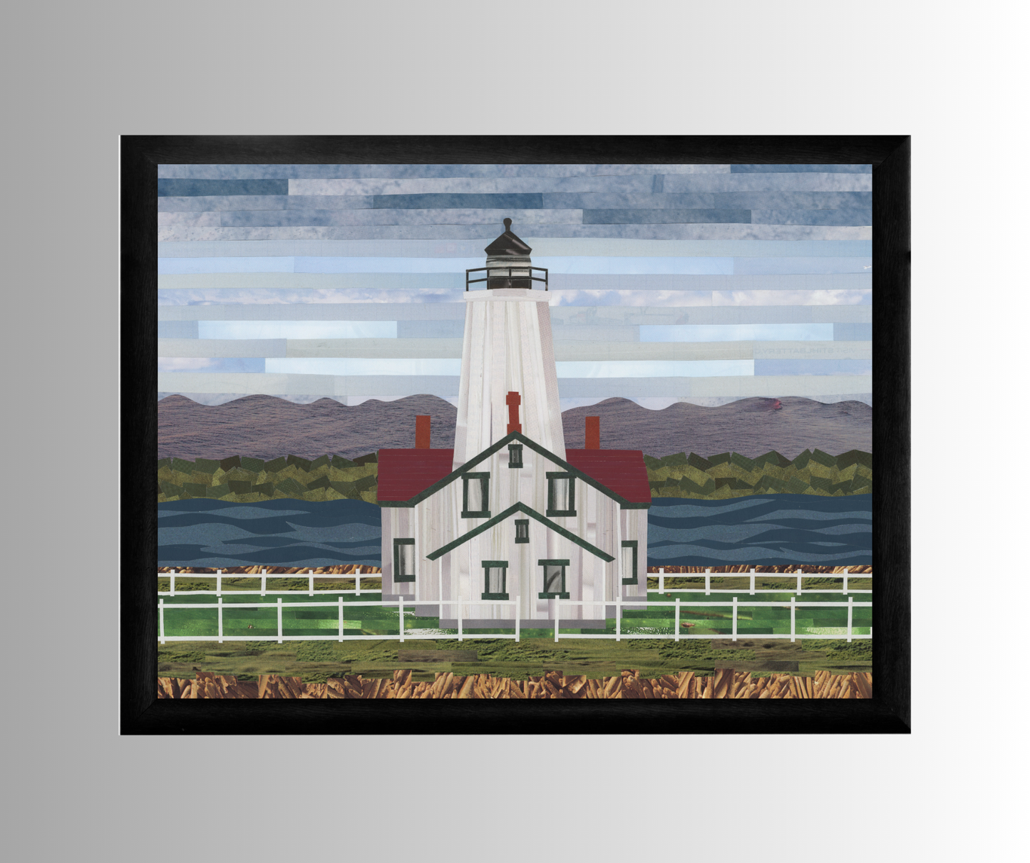 Sequim Dungeness Lighthouse 16x20" Print