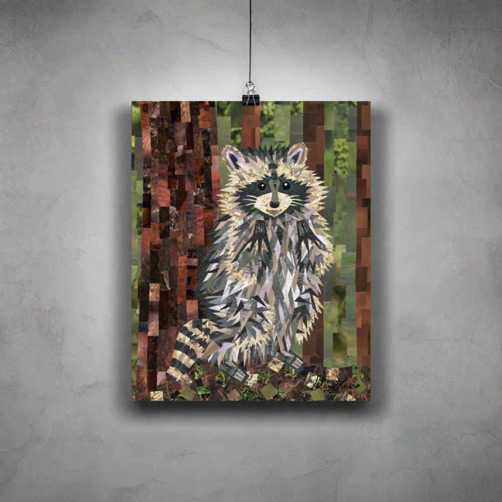 Forest Bandit 8x10 Print