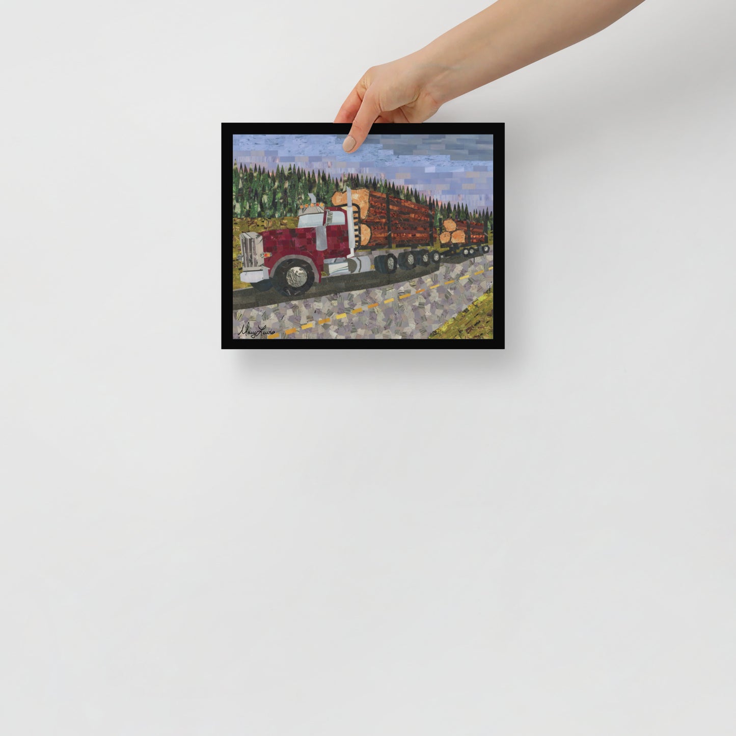 PNW Logging 8x10 Print