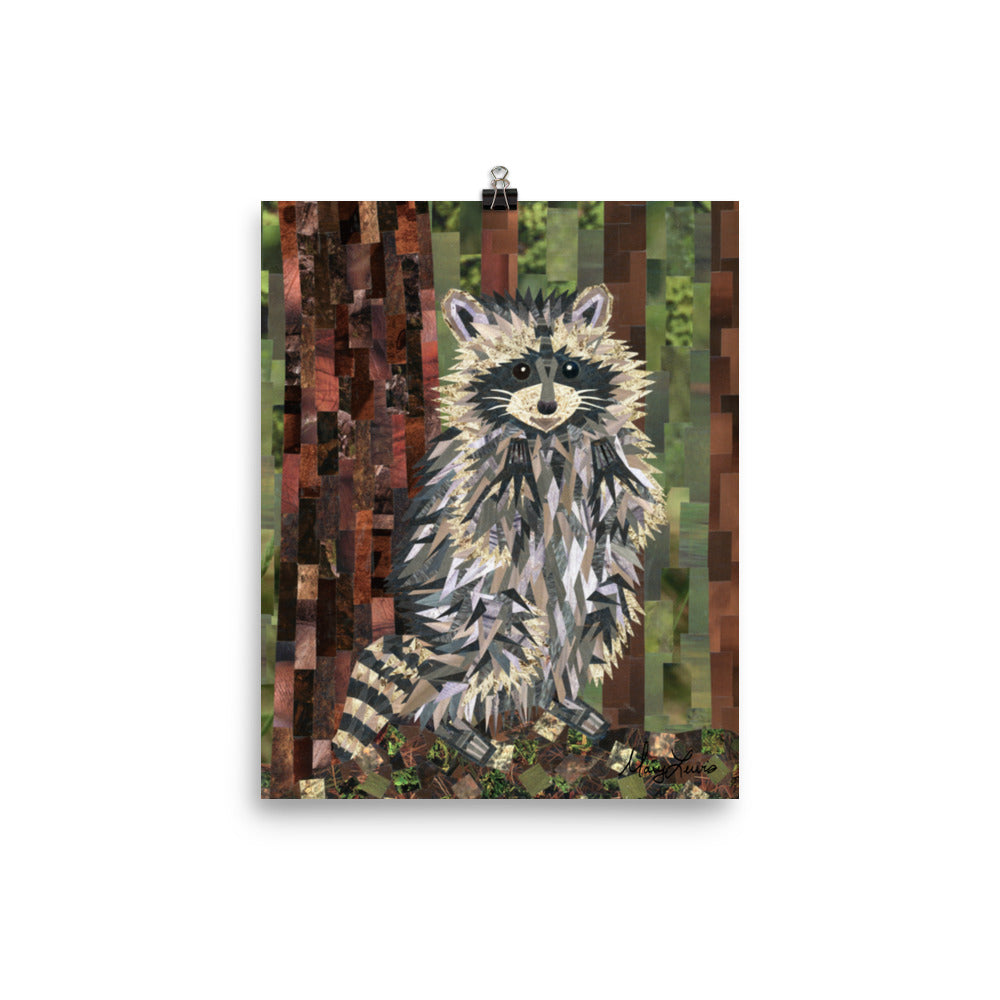 Forest Bandit 8x10 Print