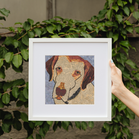 Chesapeake Bay Retriever Print 10x10"