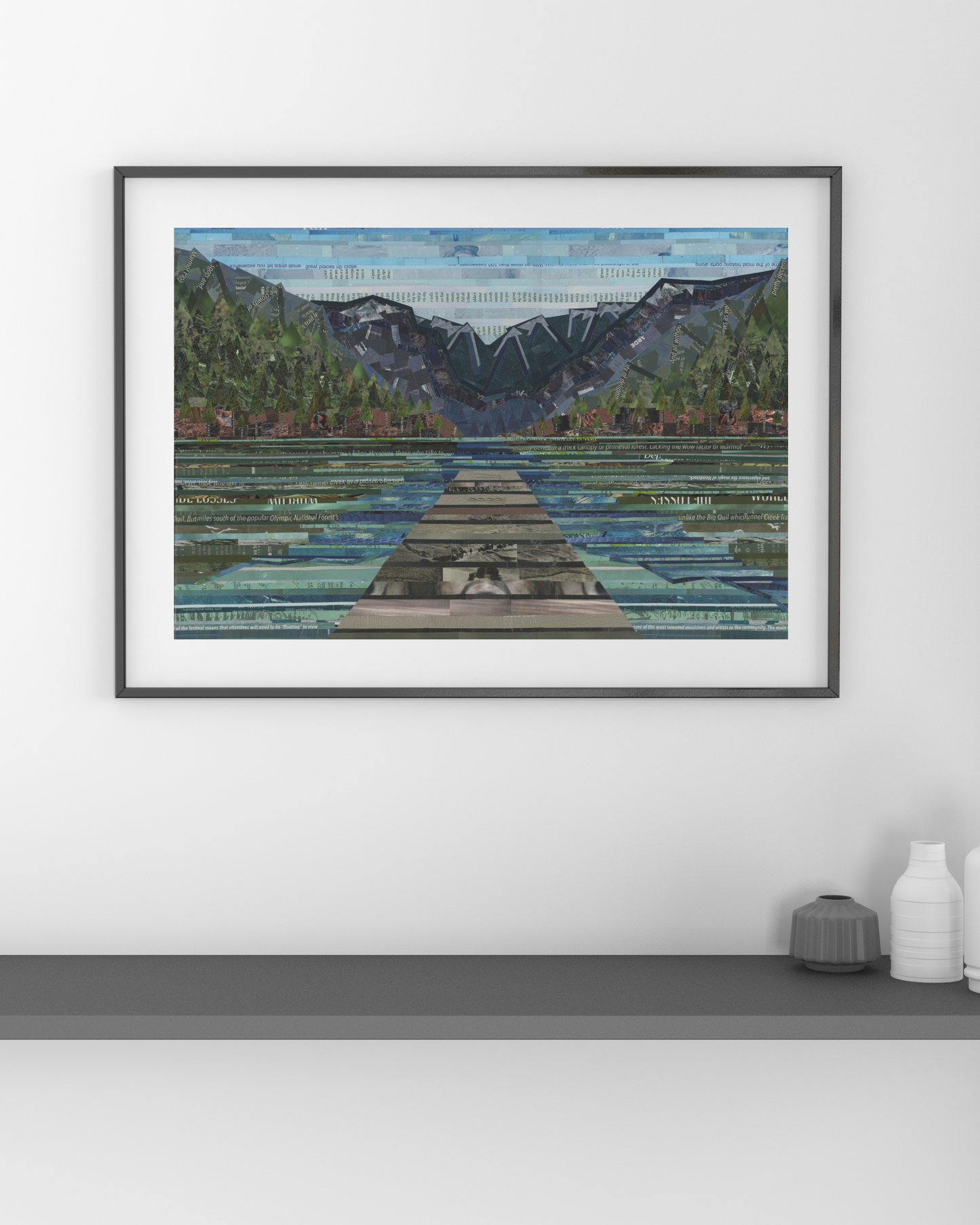 Lake Crescent, WA 11x14" Print