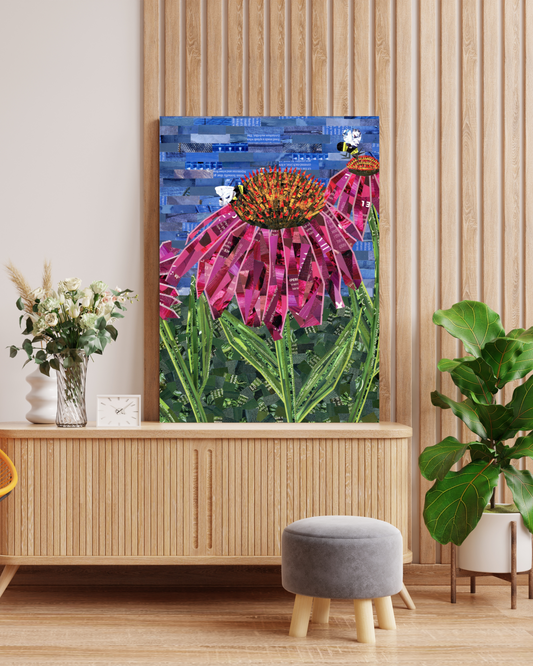Blooming Elixir 16x20" Thin Canvas Print