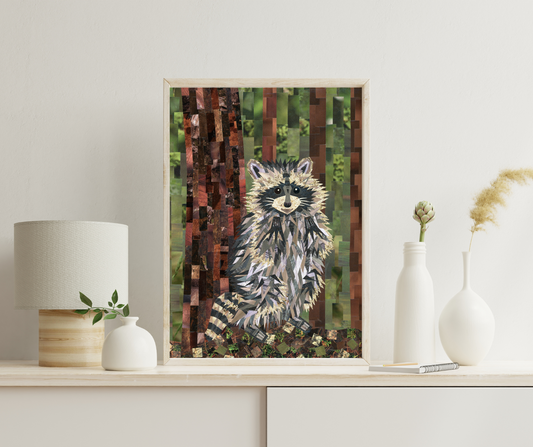 Forest Bandit 8x10 Print