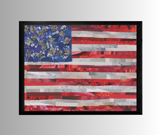 USA Flag Print 8x10"
