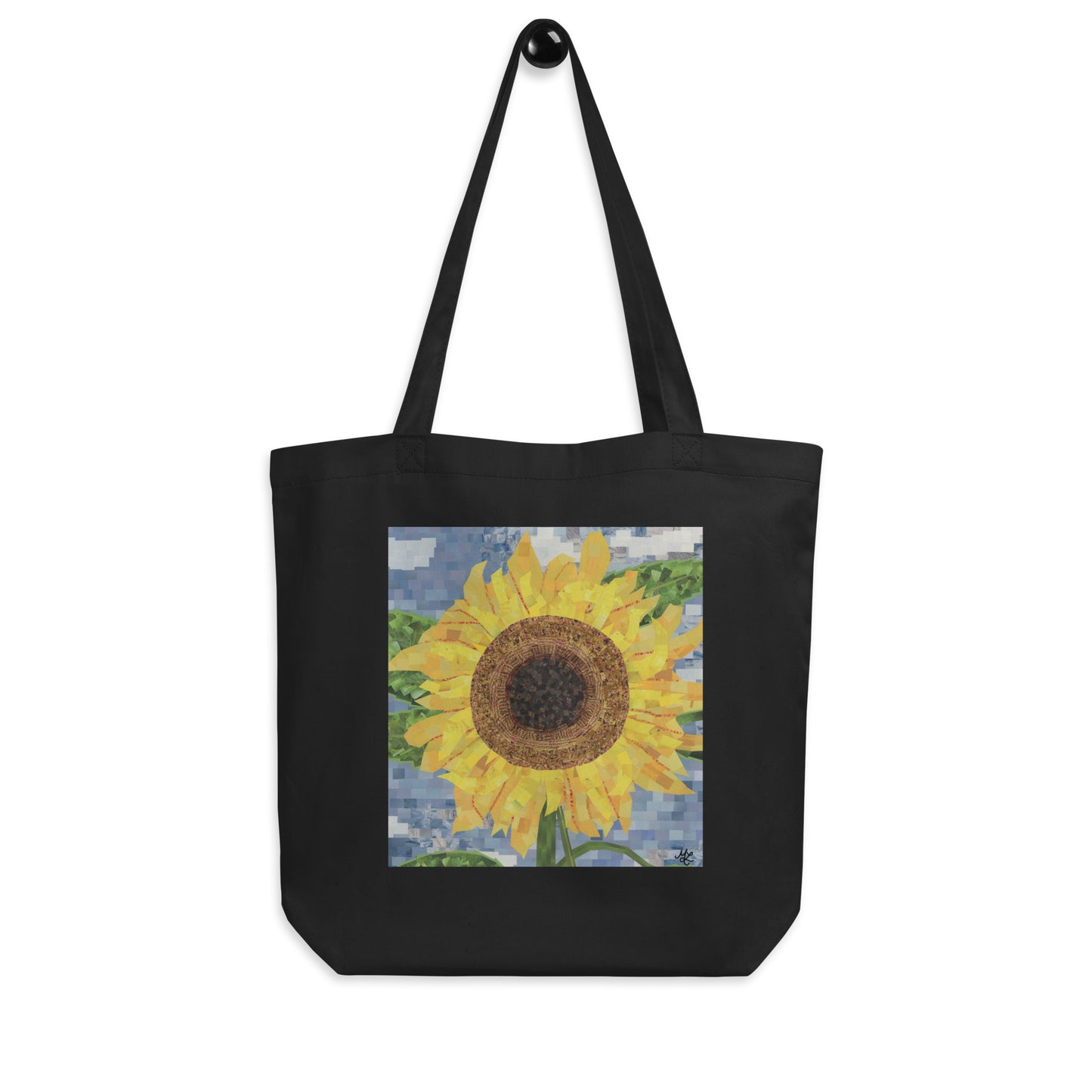 Soaring Sunflower Eco Tote Bag