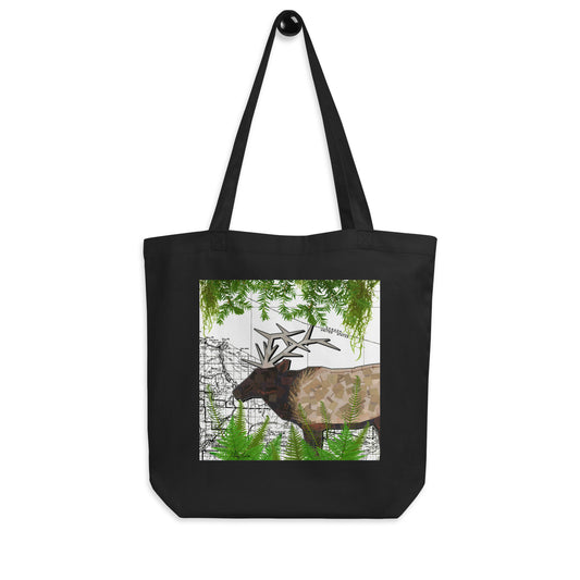 Roosevelt Elk on the Olympic Peninsula Eco Tote Bag
