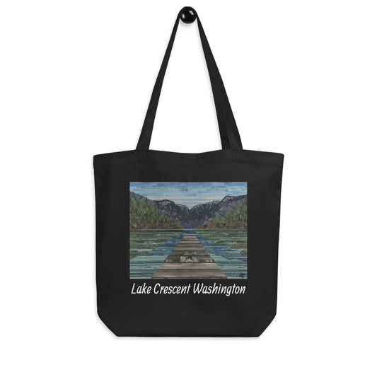 Lake Crescent, WA Eco Tote Bag