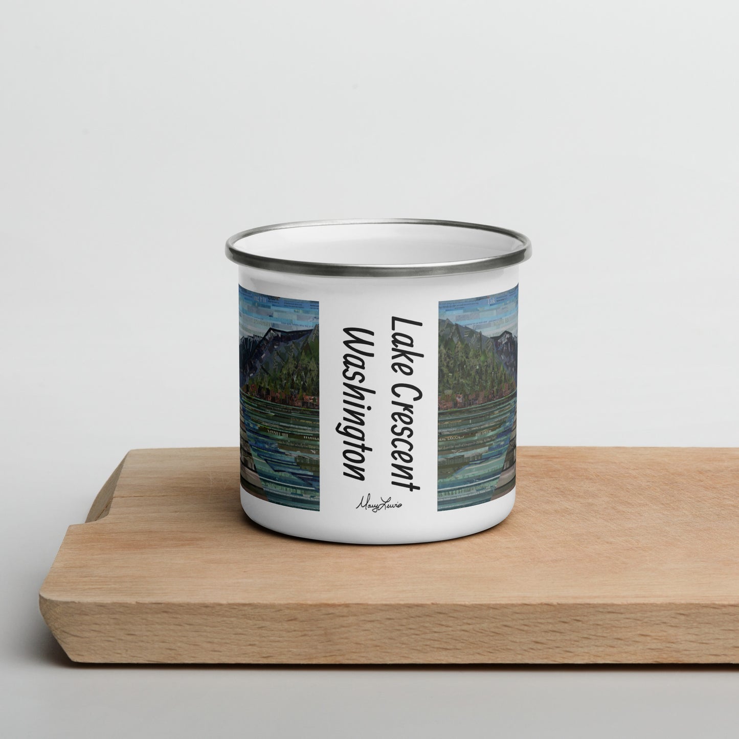 Lake Crescent, WA Camping Mug