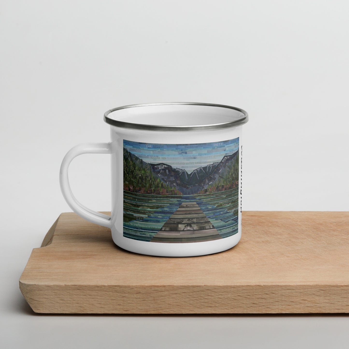 Lake Crescent, WA Camping Mug