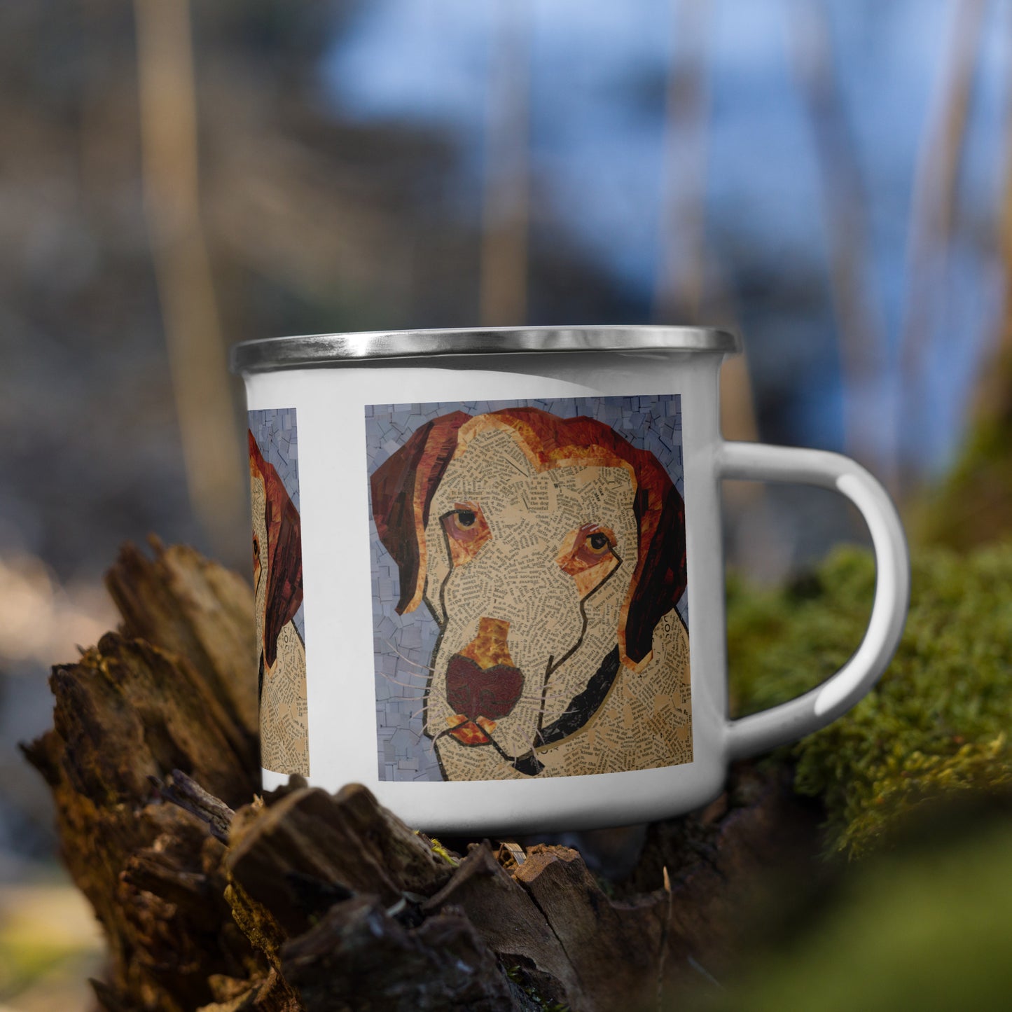 Chesapeake Bay Retriever Enamel Mug