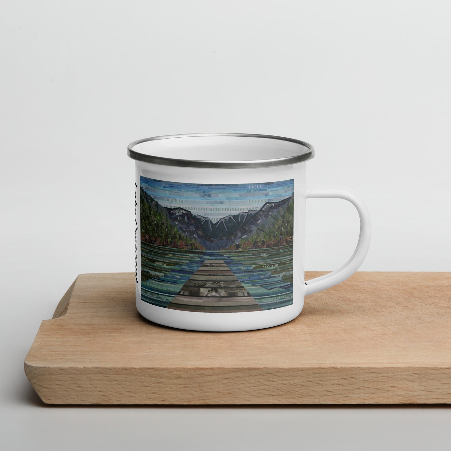 Lake Crescent, WA Camping Mug