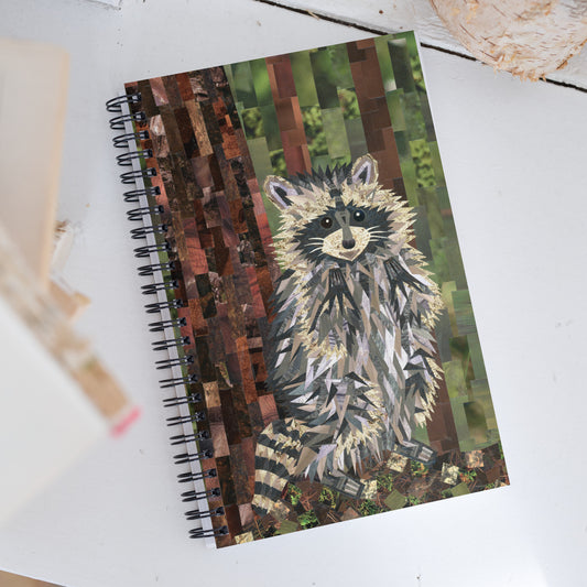 Forest Bandit Spiral notebook