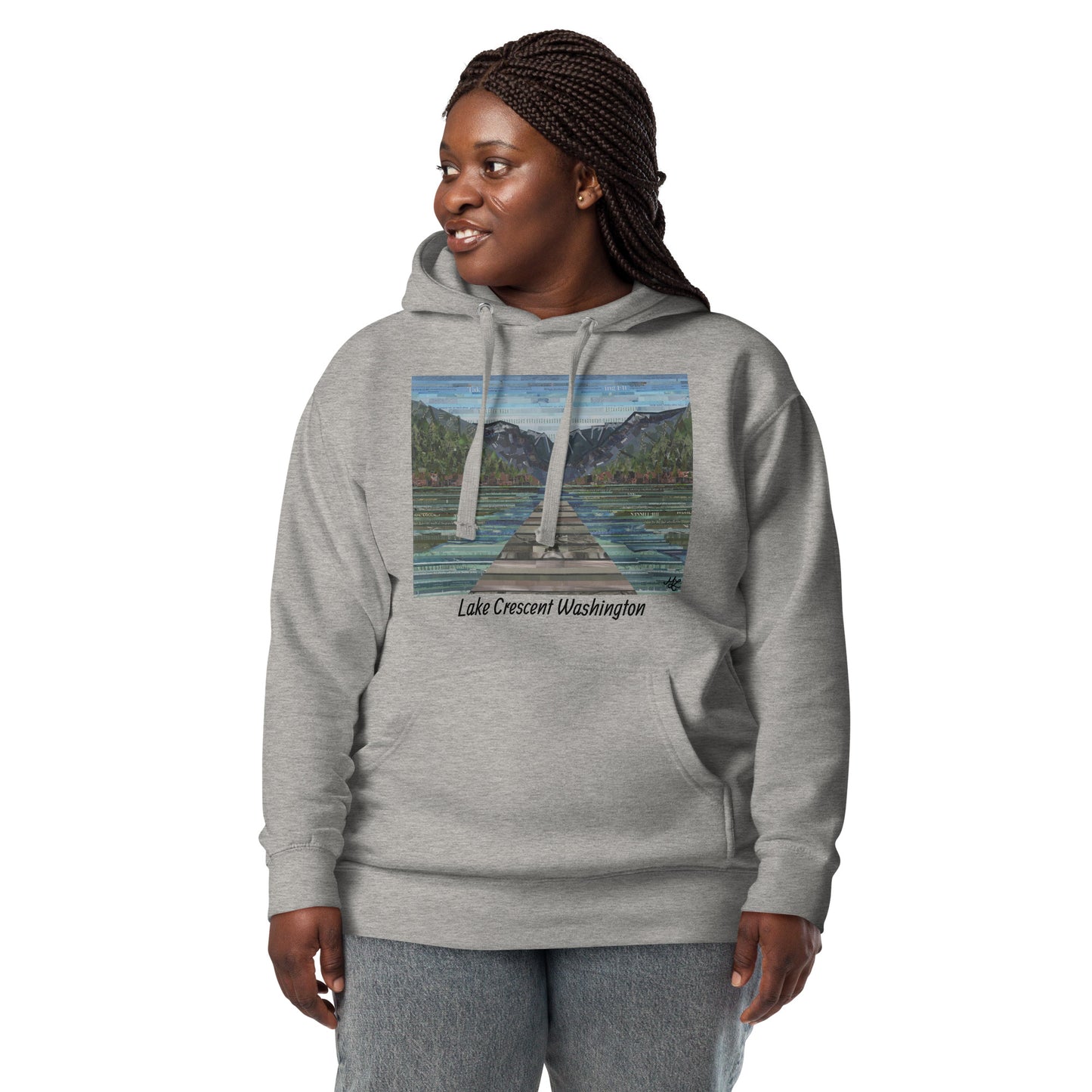 Lake Crescent, WA Unisex Hoodie