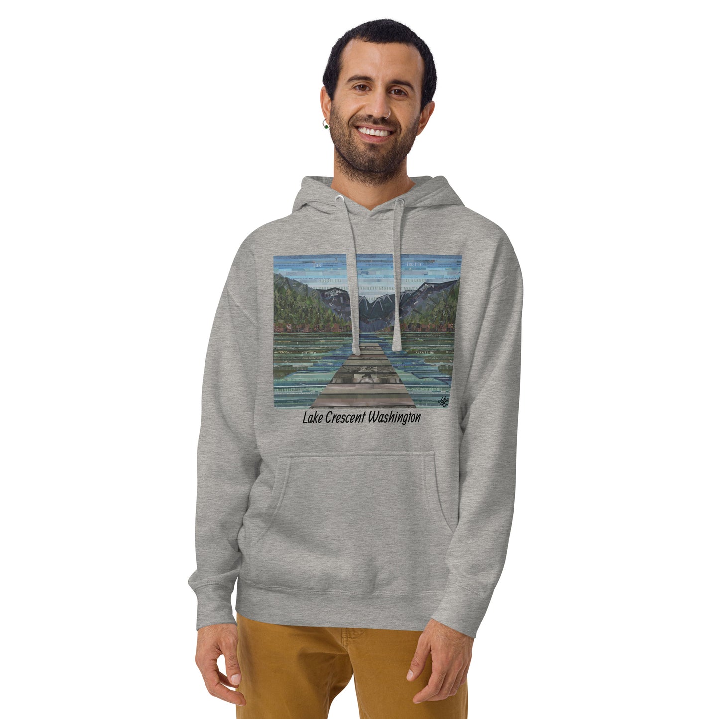 Lake Crescent, WA Unisex Hoodie