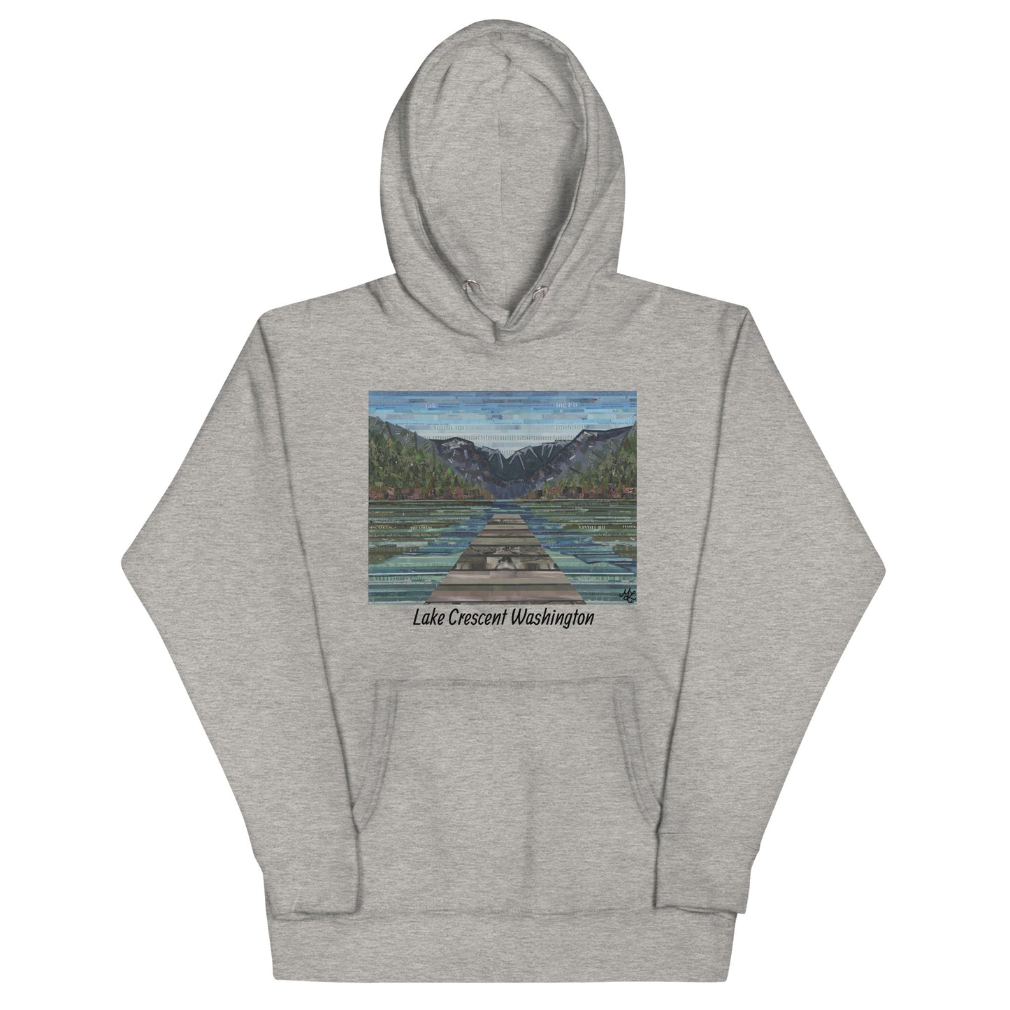 Lake Crescent, WA Unisex Hoodie