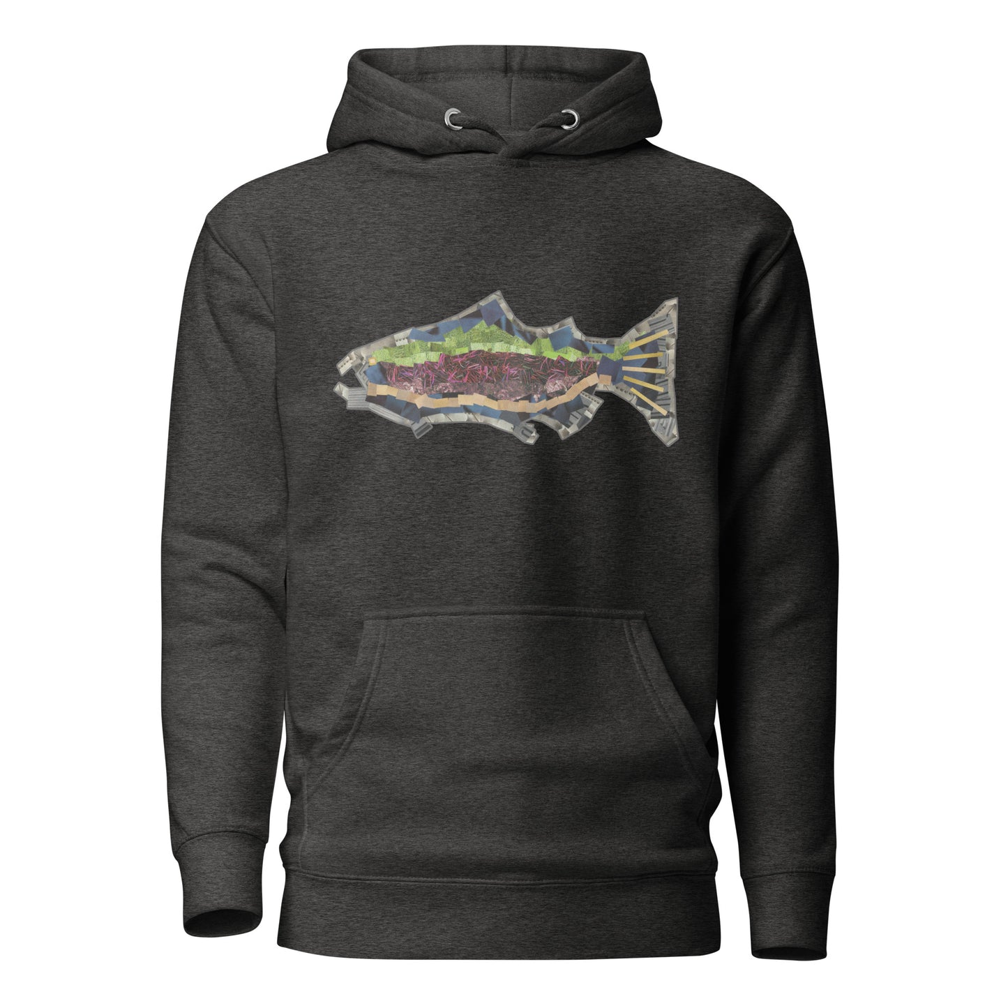 Salmon Run Unisex Hoodie