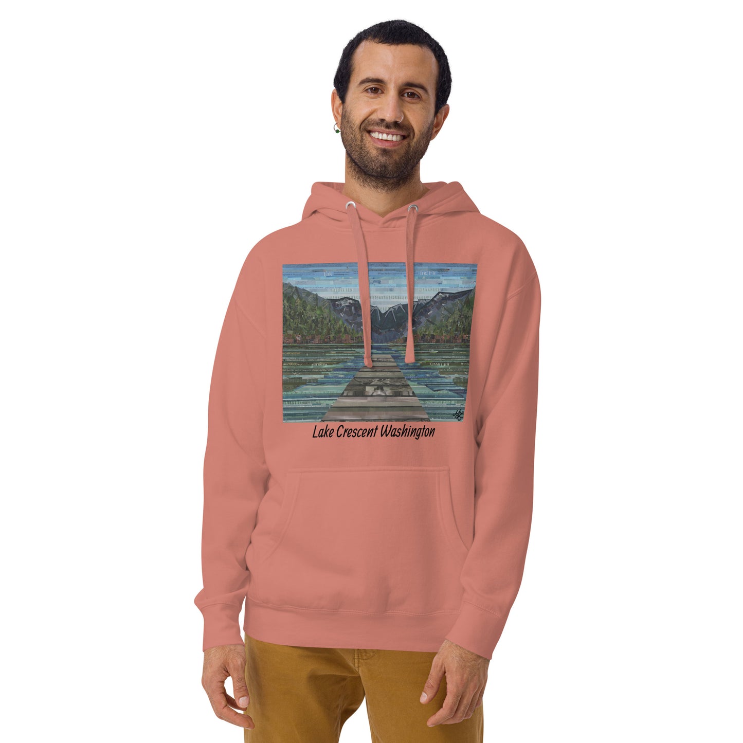 Lake Crescent, WA Unisex Hoodie