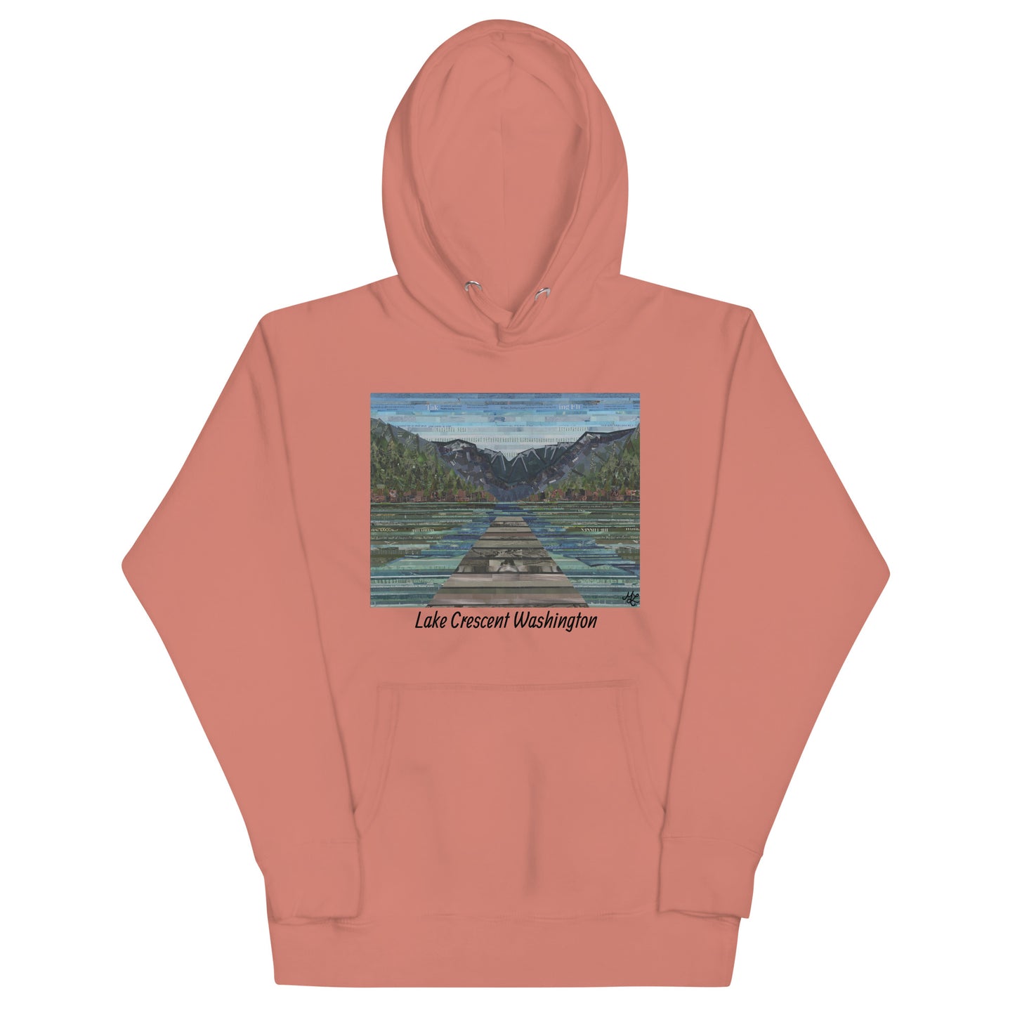 Lake Crescent, WA Unisex Hoodie