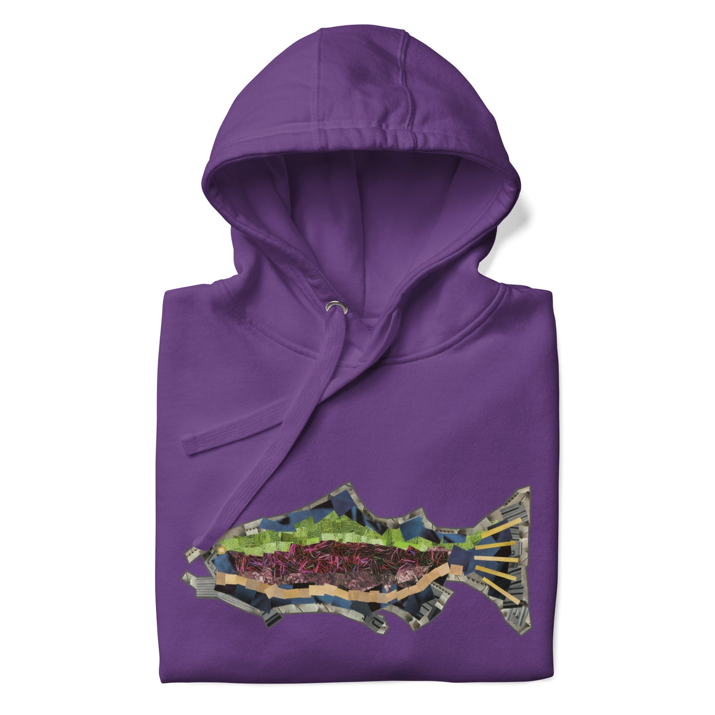 Salmon Run Unisex Hoodie