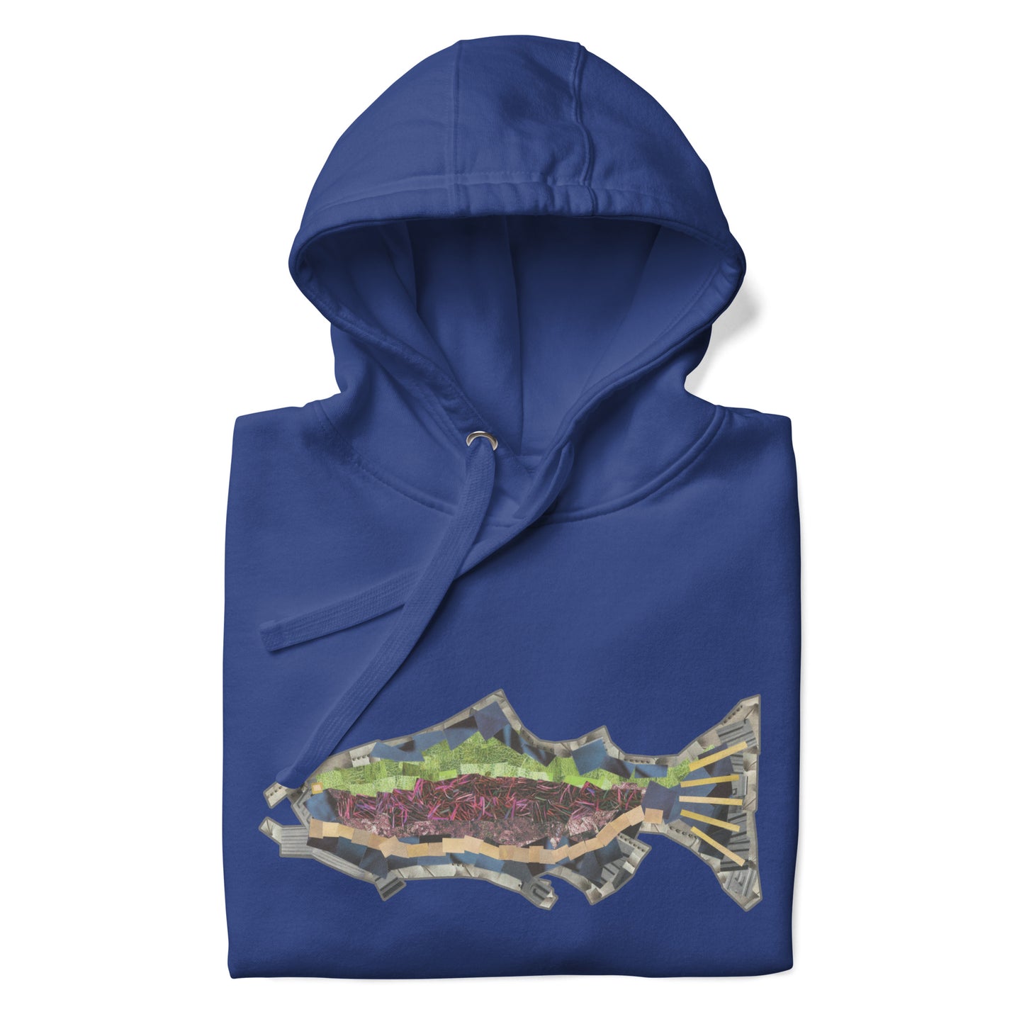 Salmon Run Unisex Hoodie