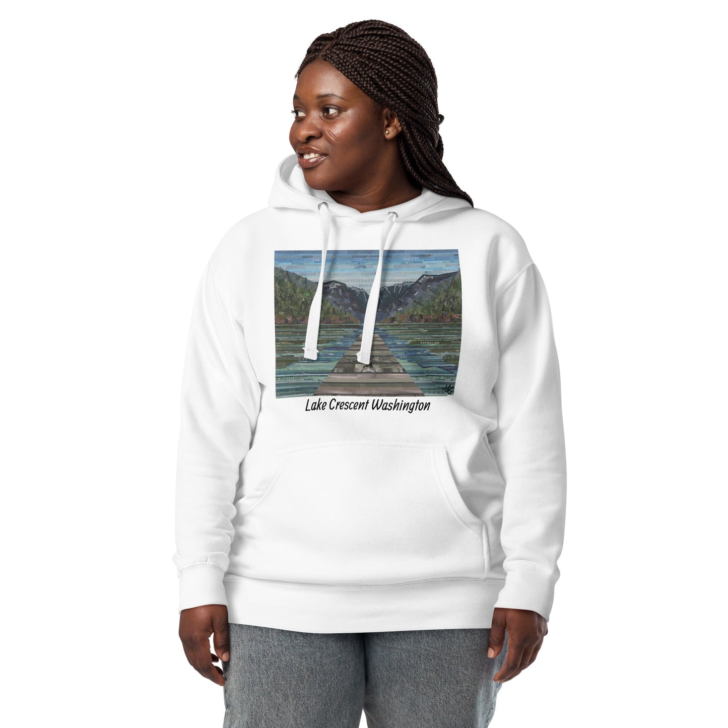 Lake Crescent, WA Unisex Hoodie