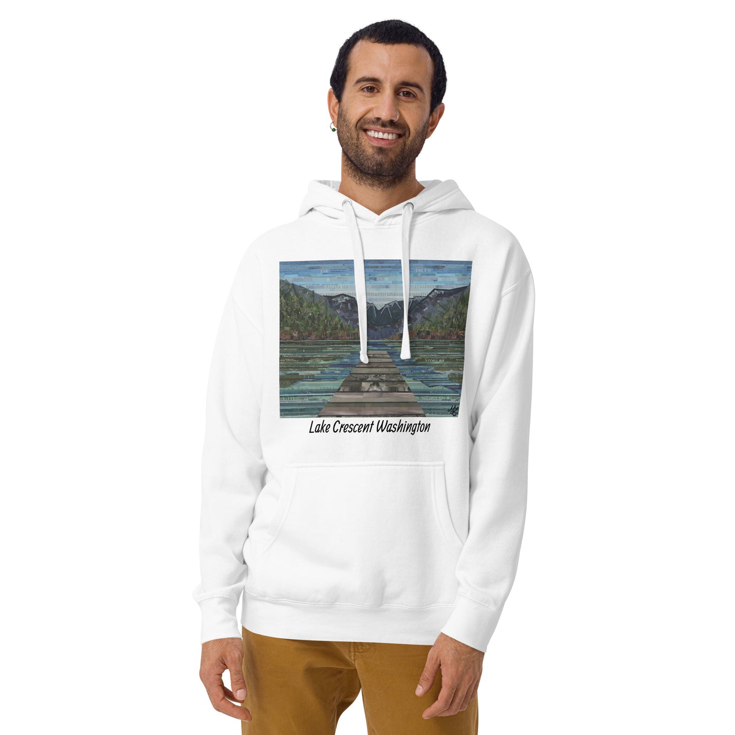 Lake Crescent, WA Unisex Hoodie