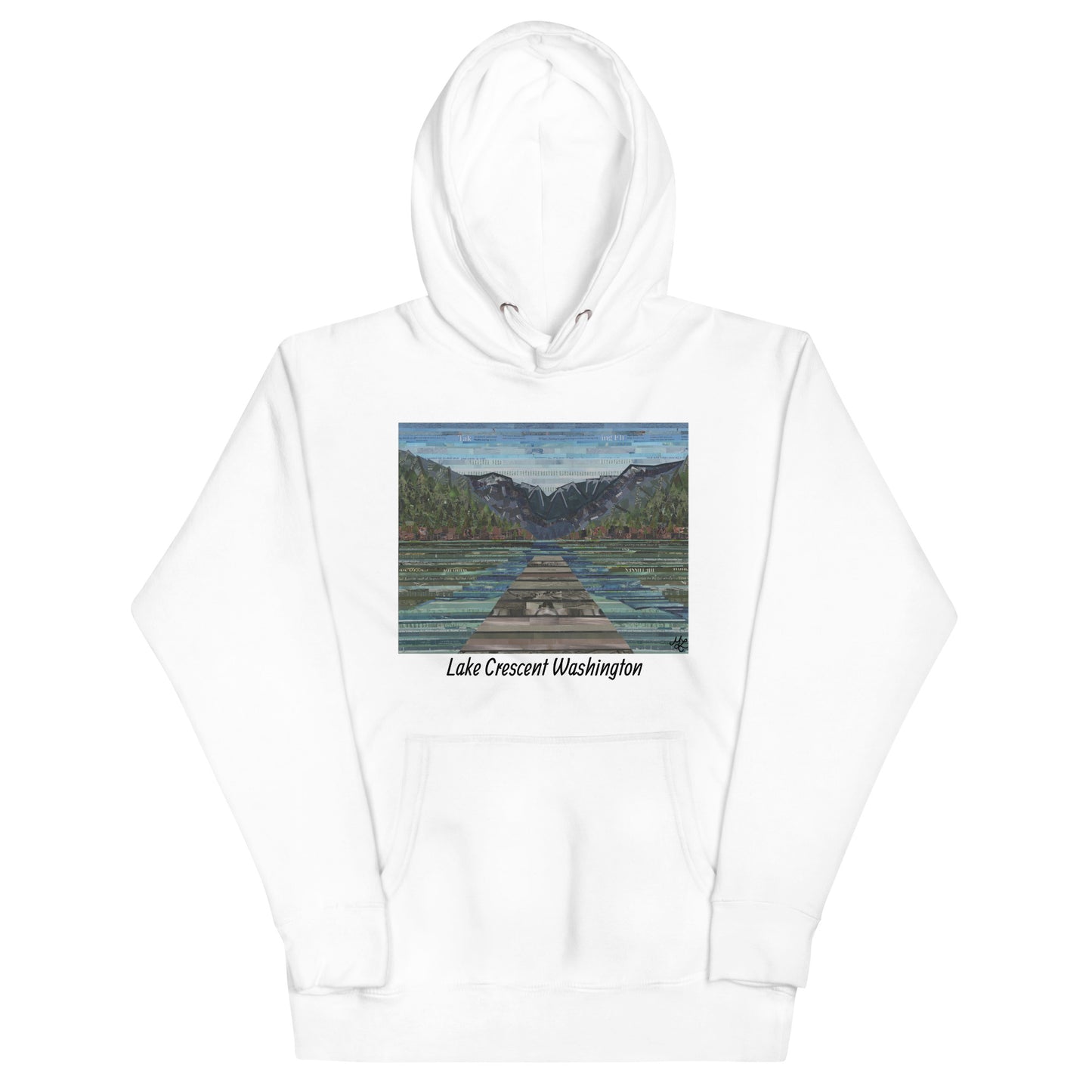 Lake Crescent, WA Unisex Hoodie