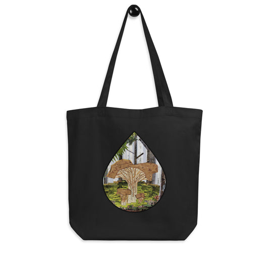 Chantrelle Mushroom Eco Tote Bag