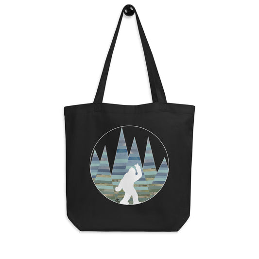 Sasquatch, the Hide and Seek Champion Eco Tote Bag