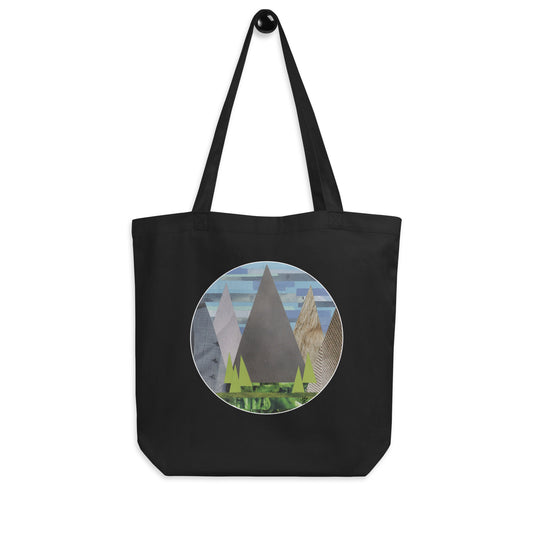 Olympic Mountains Eco Tote Bag