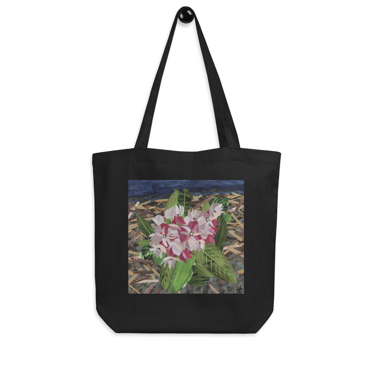 Native Milkweed Eco Tote Bag