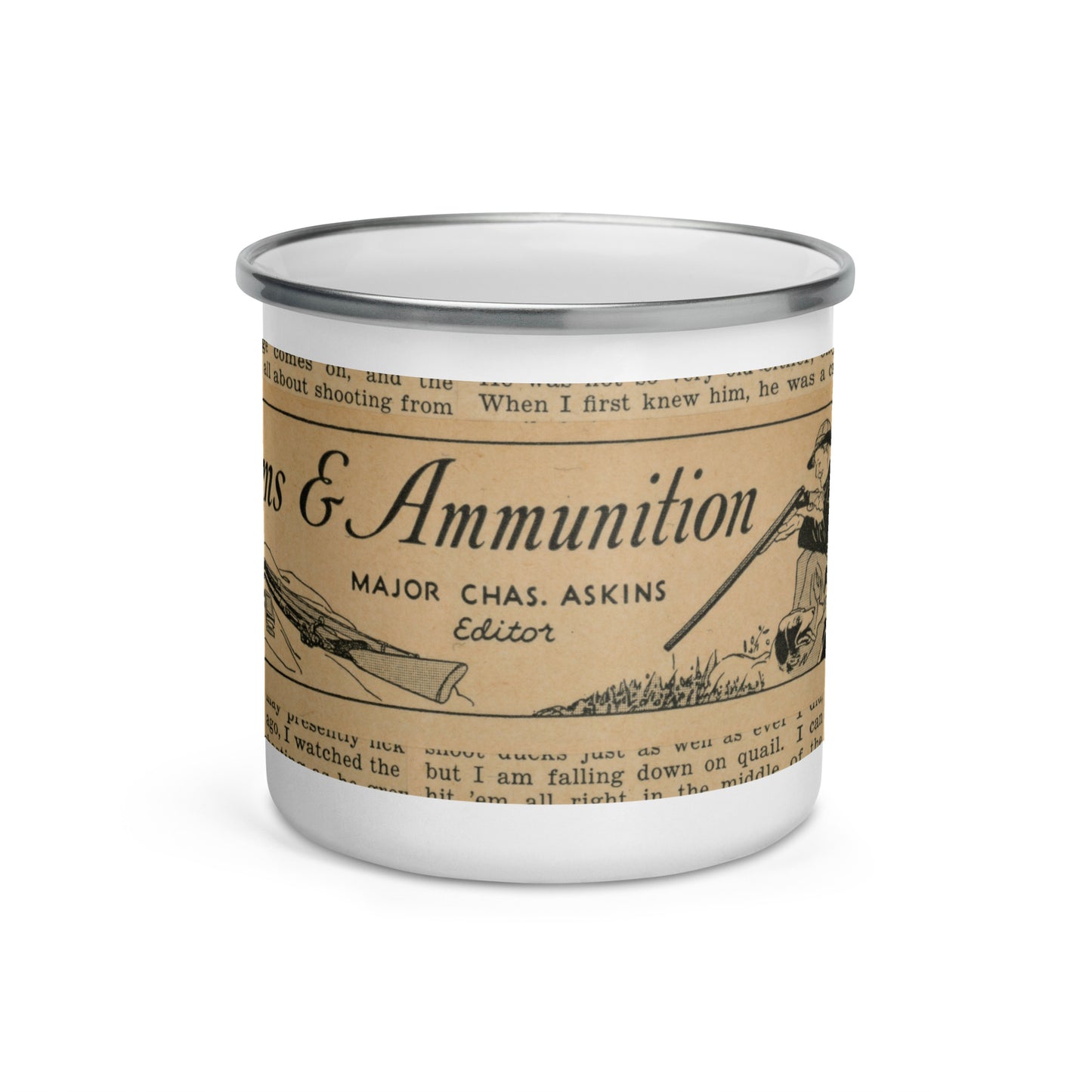 Vintage Arms & Ammunition Camping Mug