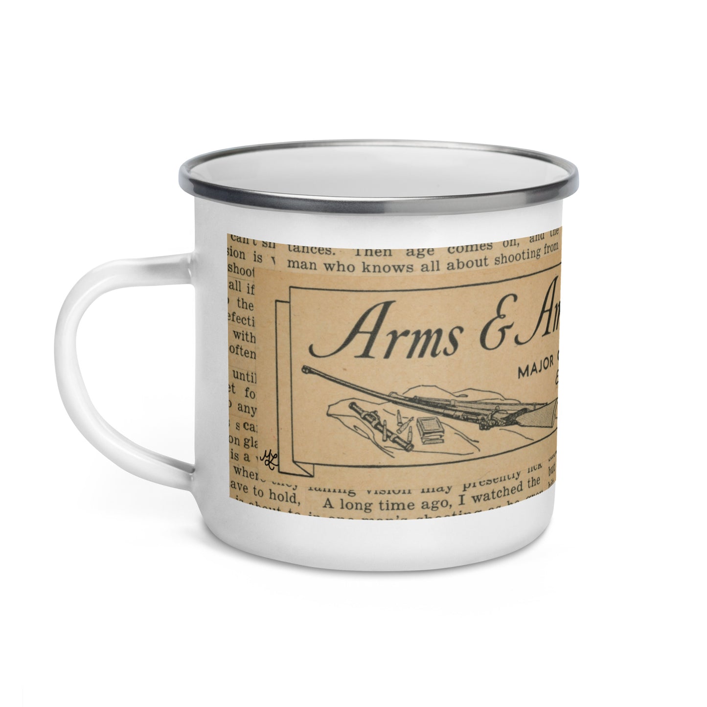 Vintage Arms & Ammunition Camping Mug