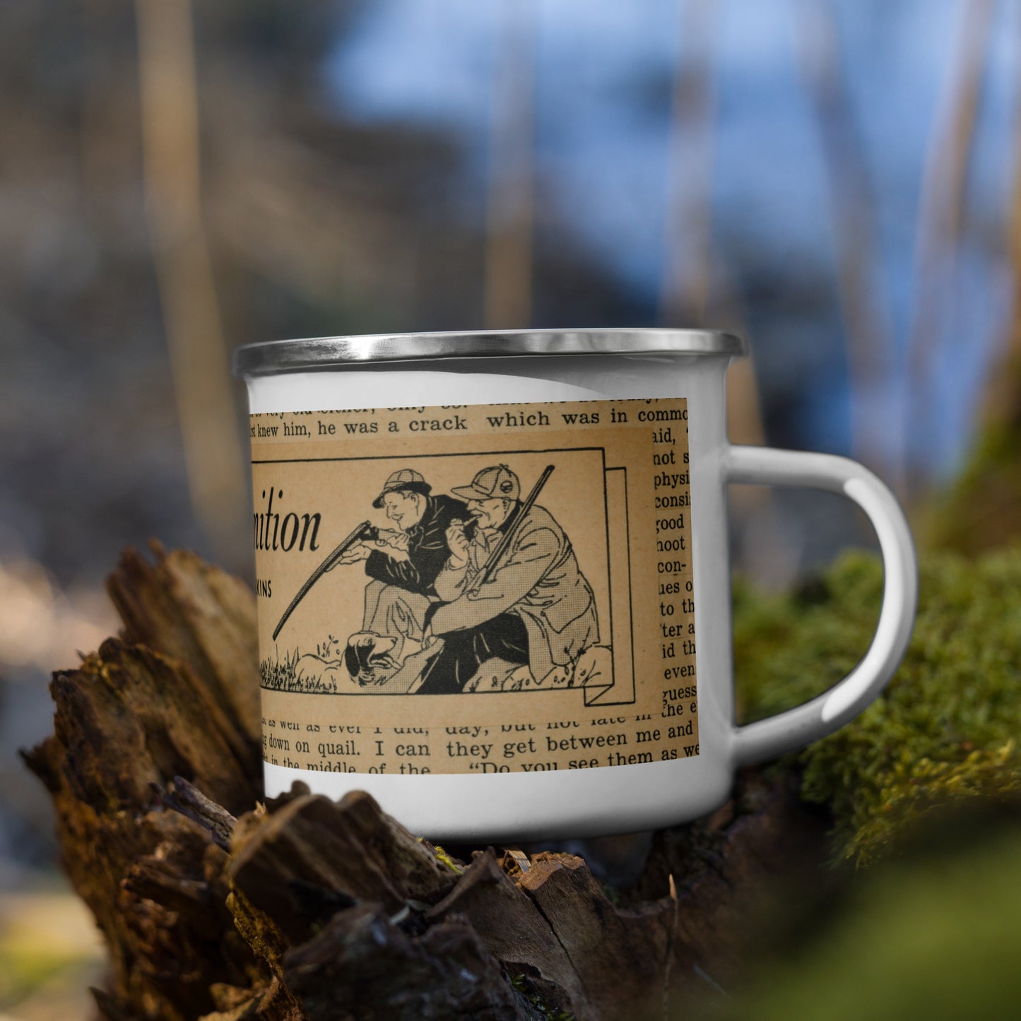 Vintage Arms & Ammunition Camping Mug