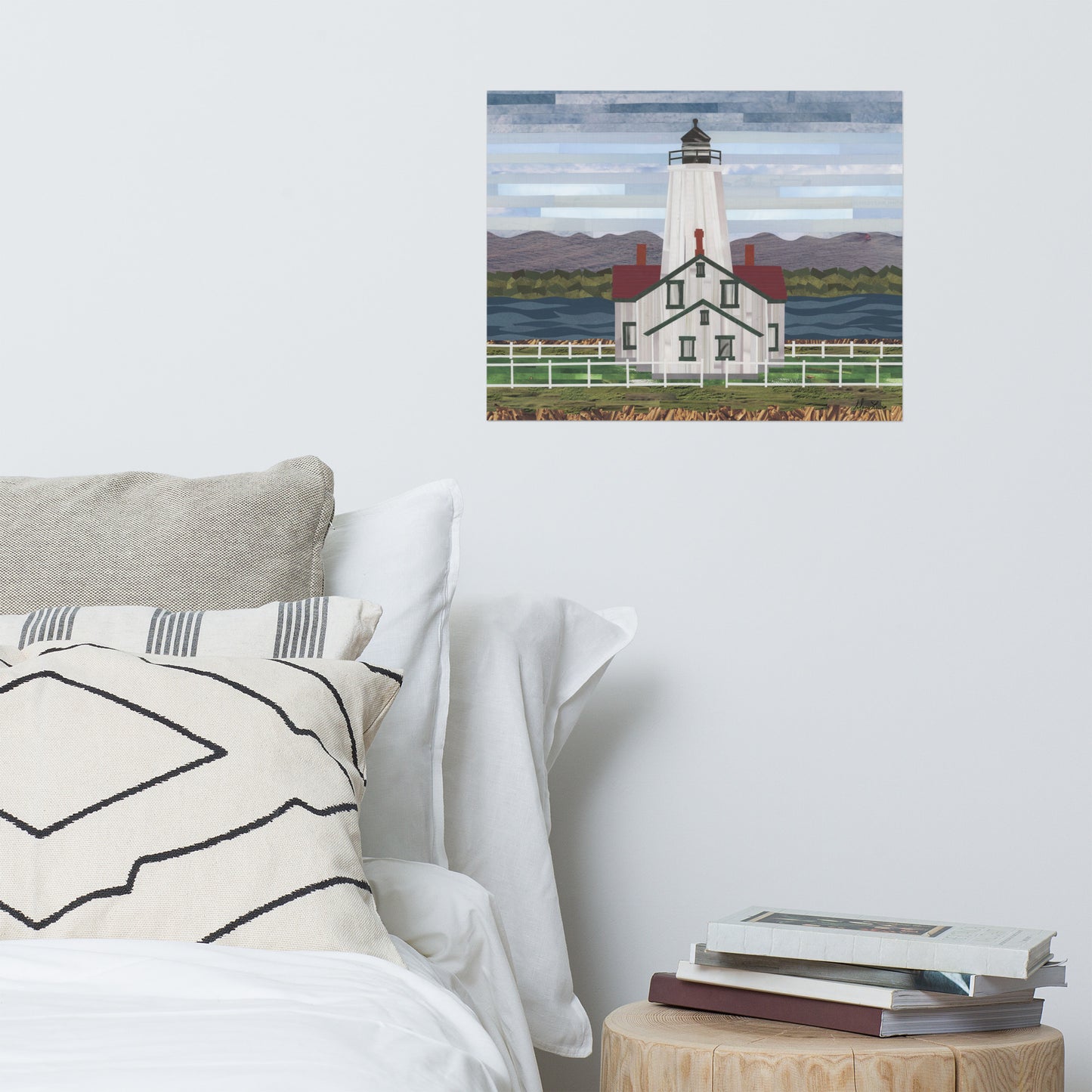 Sequim Dungeness Lighthouse 16x20" Print