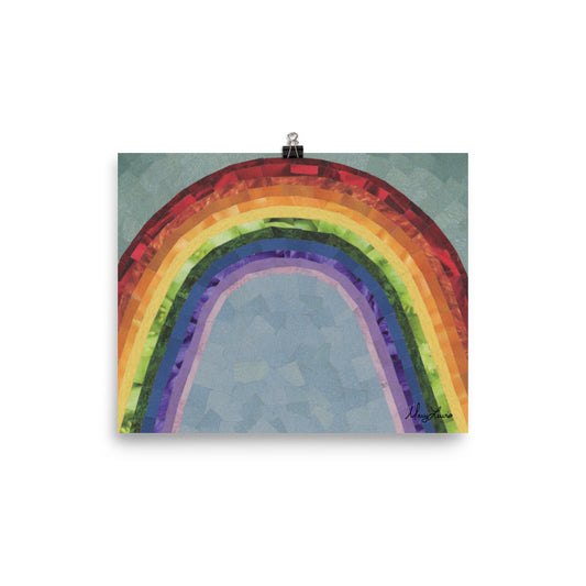Somewhere Over The Rainbow Print 8x10"