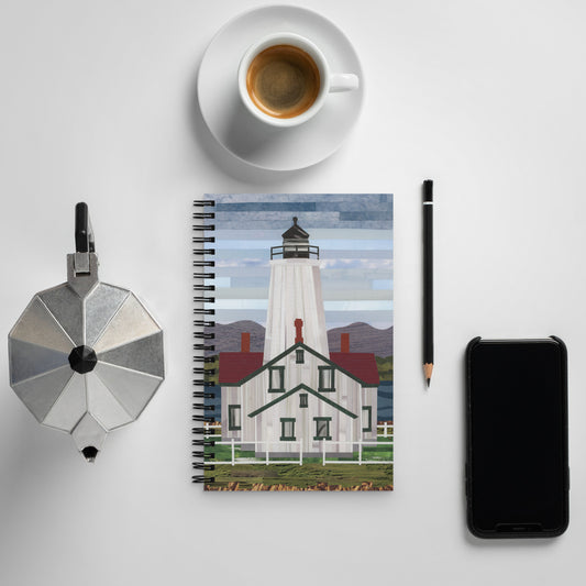 Sequim Dungeness Spiral Notebook